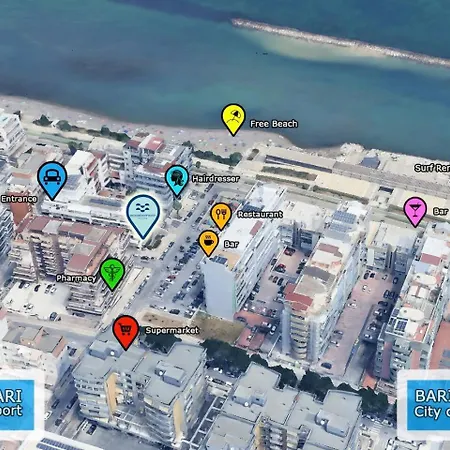 Oceanomare Sea View Appartement