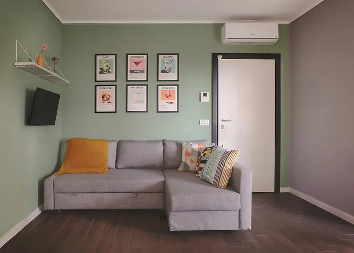 Oceanomare Sea View Apartmán Bari