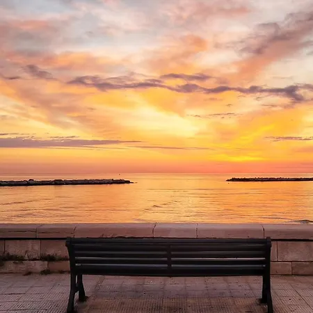 Апартаменты Oceanomare Sea View Бари