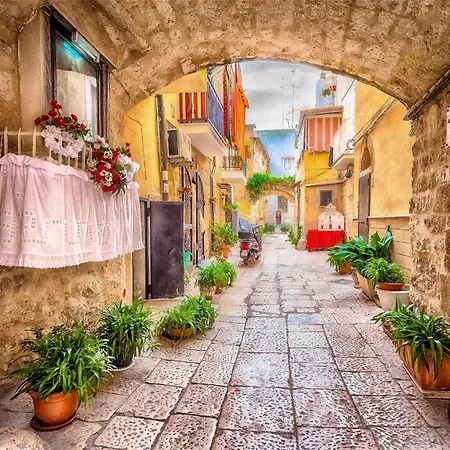 Oceanomare Sea View Апартаменты Бари