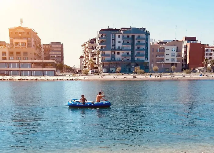 דירה Oceanomare Sea View